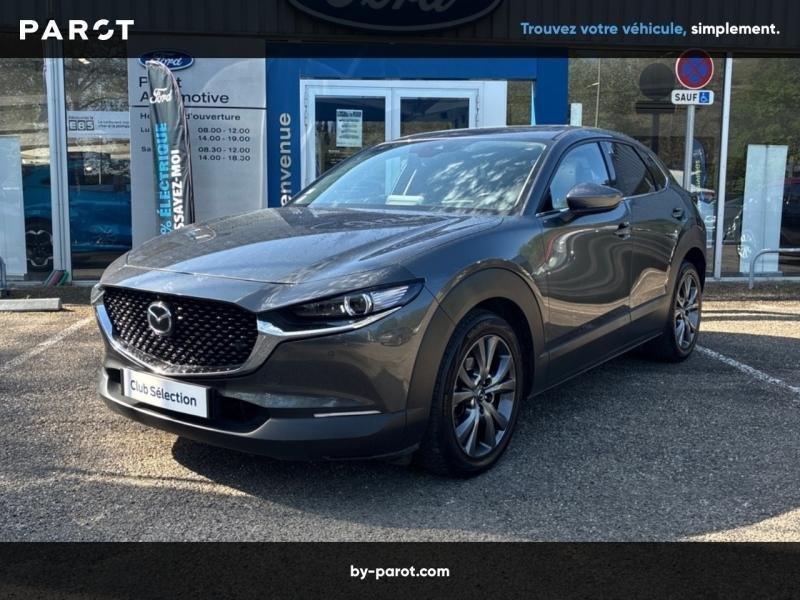 En savoir plus sur MAZDA CX-30